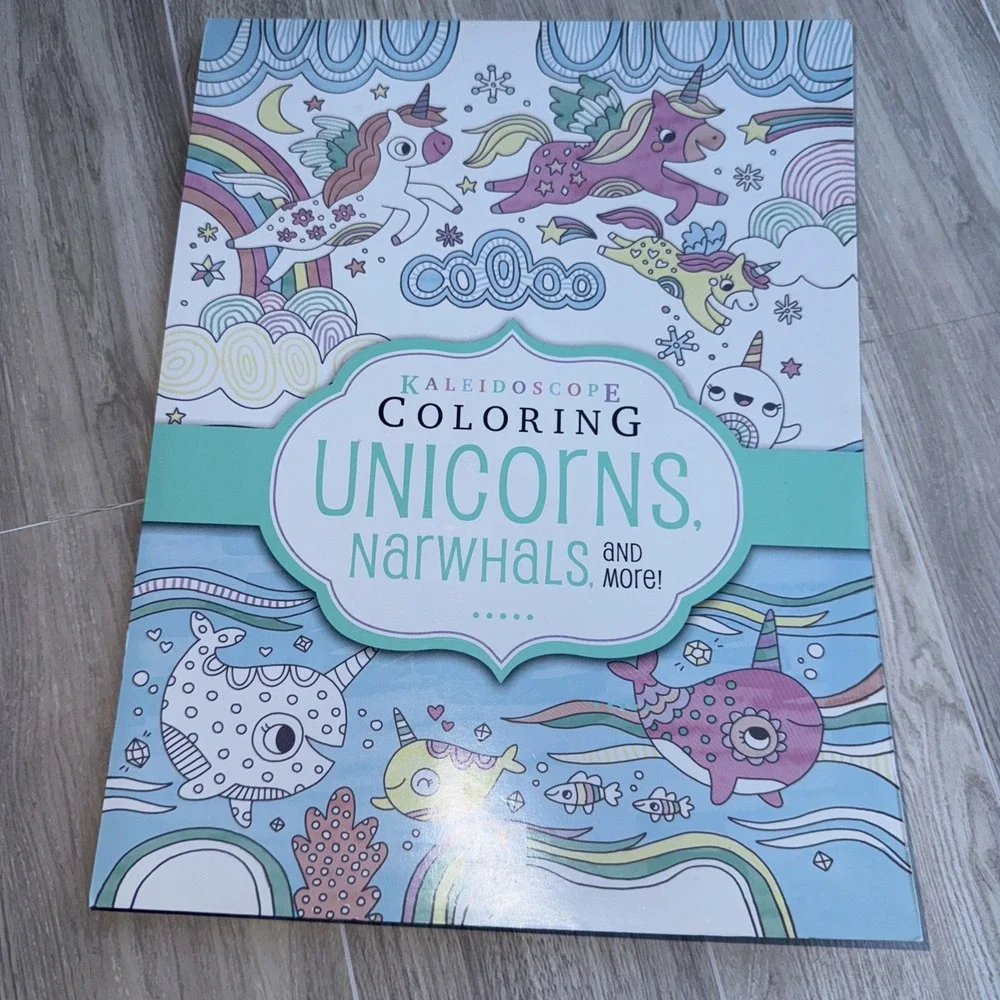 Kaleidoscope: Too Cute! Coloring : Includes 30‎ Pages